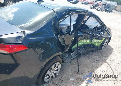 2020 Toyota Corolla Le z USA, uszkodzony, nr VIN JTDEPRAE9LJ113153